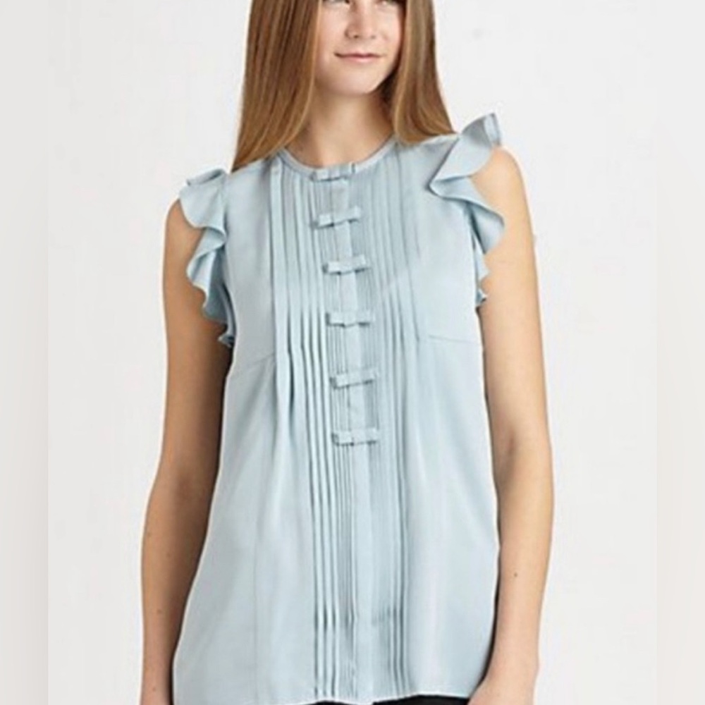 DvF Novalee Blouse - 0